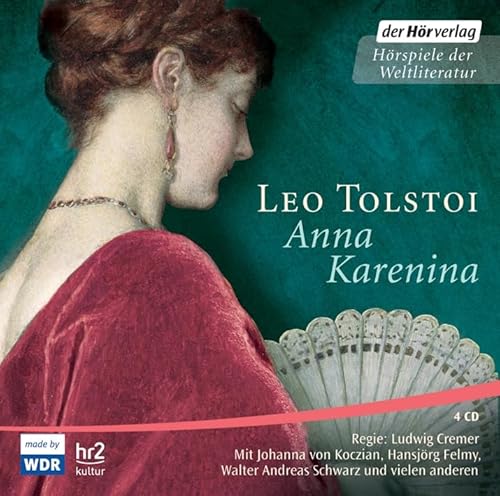 Anna Karenina: CD Standard Audio Format, Lesung - Tolstoj, Leo, Ludwig Cremer Bodo Primus u. a.