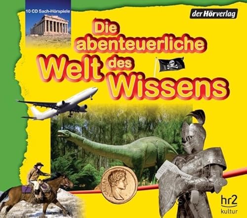 Imagen de archivo de Die abenteuerliche Welt des Wissens a la venta por medimops