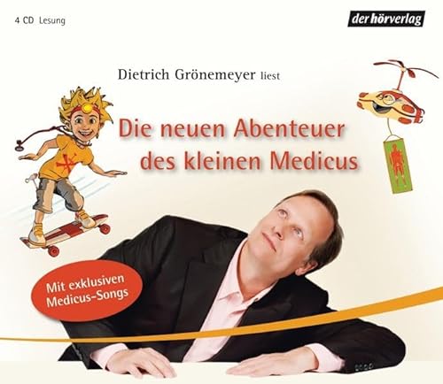 Stock image for Die neuen Abenteuer des kleinen Medicus for sale by medimops