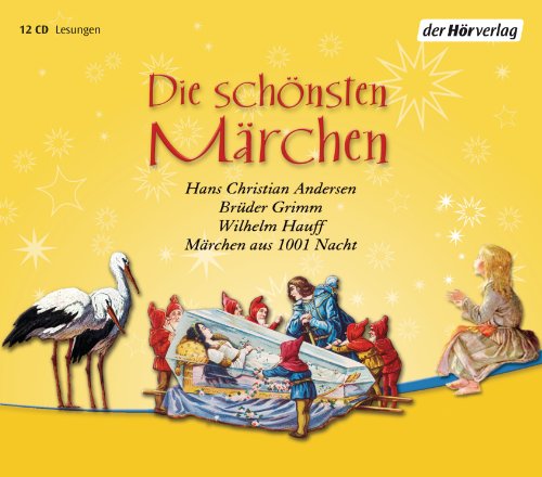 Imagen de archivo de Die Schnsten Mrchen, 12 Audio-Cds: 877 Min. a la venta por Revaluation Books