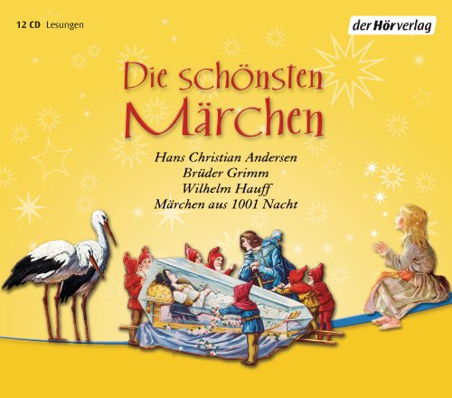 Stock image for Die Schnsten Mrchen, 12 Audio-Cds: 877 Min. for sale by Revaluation Books