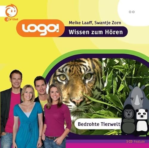 Beispielbild fr logo! Bedrohte Tierwelt zum Verkauf von medimops