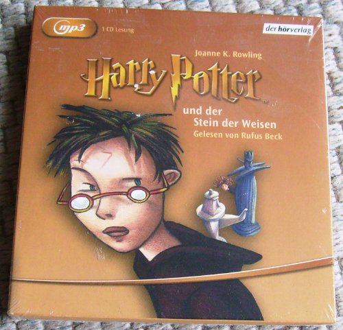 Beispielbild fr Harry Potter und der Stein der Weisen: Gelesen von Rufus Beck zum Verkauf von medimops