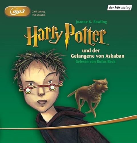 Beispielbild fr Harry Potter und der Gefangene von Askaban: Gelesen von Rufus Beck zum Verkauf von medimops