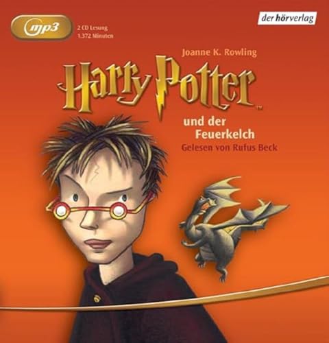 Imagen de archivo de Harry Potter und der Feuerkelch: Gelesen von Rufus Beck a la venta por medimops