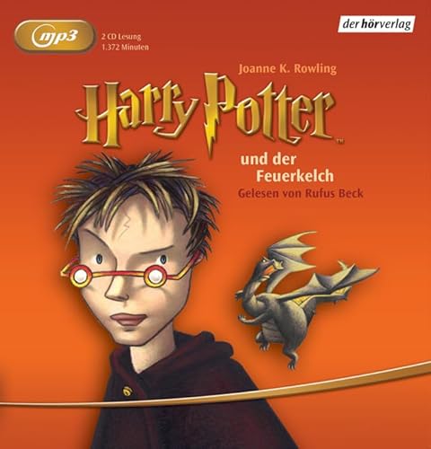 Stock image for Harry Potter und der Feuerkelch: Gelesen von Rufus Beck for sale by medimops