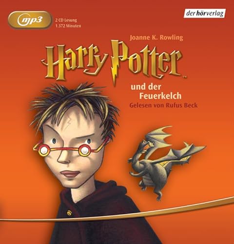 Stock image for Harry Potter und der Feuerkelch: Gelesen von Rufus Beck for sale by medimops