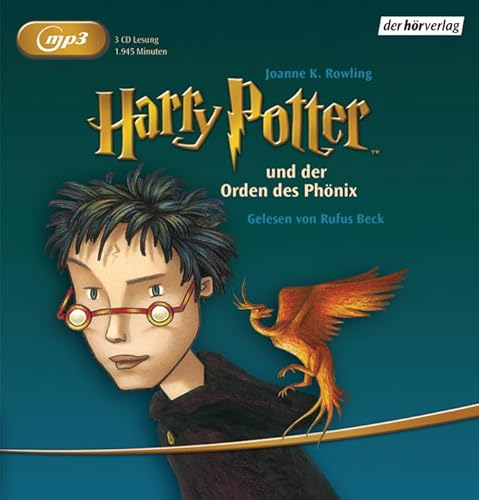 Imagen de archivo de Harry Potter und der Orden des Phnix: Gelesen von Rufus Beck a la venta por medimops