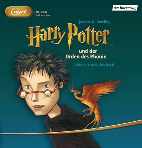 Stock image for Harry Potter und der Orden des Phnix: Gelesen von Rufus Beck for sale by medimops