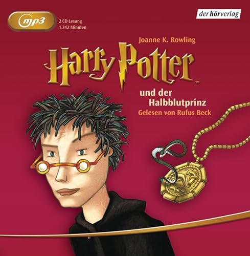 Beispielbild fr Harry Potter und der Halbblutprinz: Gelesen von Rufus Beck zum Verkauf von medimops