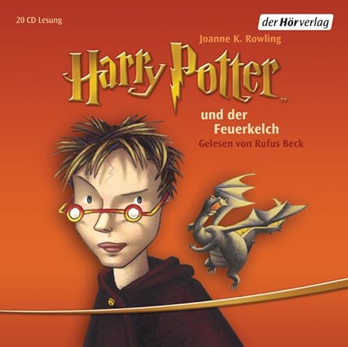 Imagen de archivo de Harry Potter und der Feuerkelch: Gelesen von Rufus Beck a la venta por medimops