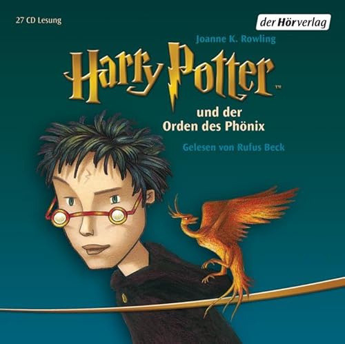 Imagen de archivo de Harry Potter 5 und der Orden des Phnix: Gelesen von Rufus Beck a la venta por medimops
