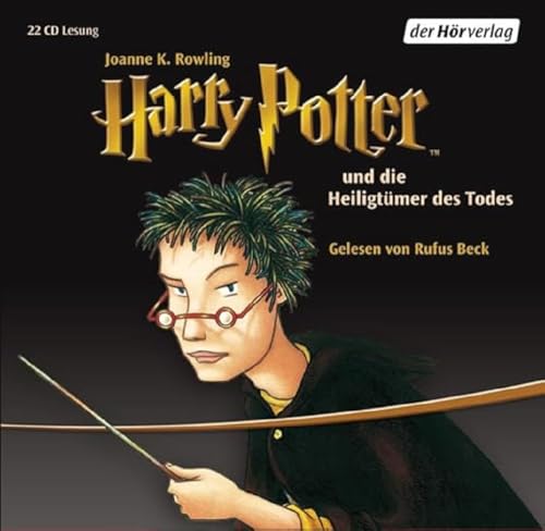 Beispielbild fr Harry Potter und die Heiligtmer des Todes: Gelesen von Rufus Beck zum Verkauf von medimops