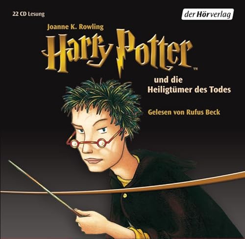 Imagen de archivo de Harry Potter und die Heiligtmer des Todes: Gelesen von Rufus Beck a la venta por medimops