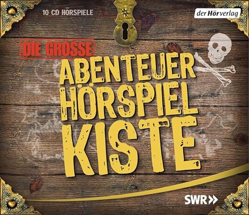 Stock image for Die groe Abenteuer-Hrspiel-Kiste for sale by rebuy recommerce GmbH