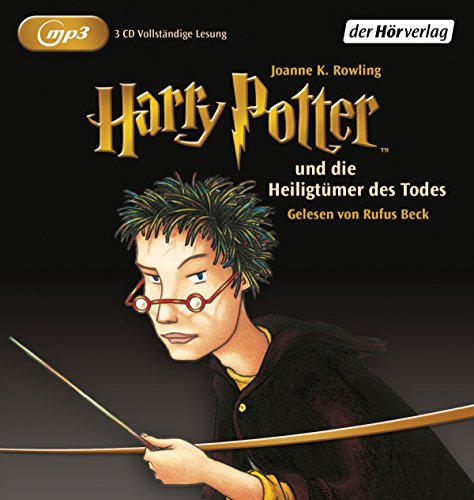 9783867176651: Harry Potter 7 und die Heiligtmer des Todes: Gelesen von Rufus Beck