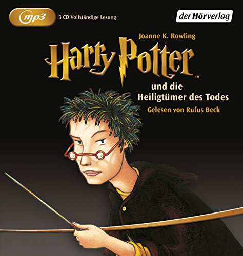 Imagen de archivo de Harry Potter und die Heiligtmer des Todes: Gelesen von Rufus Beck a la venta por medimops