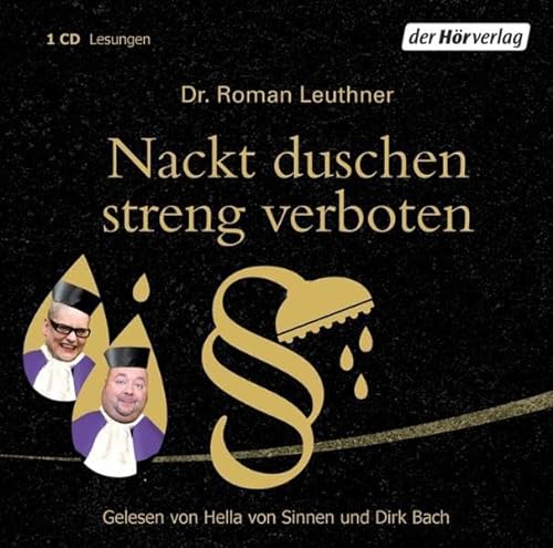 Stock image for Nackt duschen streng verboten for sale by medimops