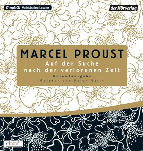 Auf der Suche nach der verlorenen Zeit. Teil 1-7 Gesamtausgabe - Marcel Proust