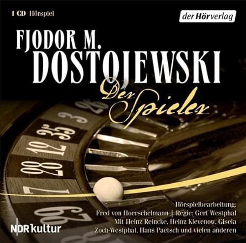 9783867177269: Dostojewski, F: Spieler/CD