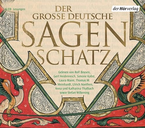 Stock image for Der groe deutsche Sagenschatz for sale by medimops