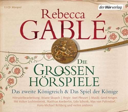 9783867177757: Die groen Hrspiele: Das zweite Knigreich / Das Spiel der Knige