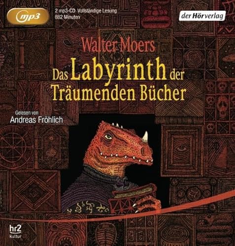 9783867178037: Das Labyrinth der trumenden Bcher. 2 MP3-Cd's