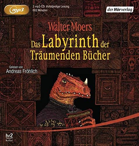 9783867178037: Das Labyrinth der trumenden Bcher. 2 MP3-Cd's