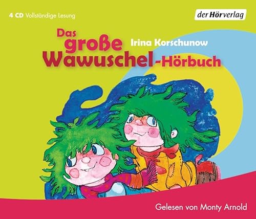 Imagen de archivo de Das groe Wawuschel-Hrbuch: Die Wawuschels mit den grnen Haaren & Neues von den Wawuschels mit den grnen Haaren a la venta por medimops