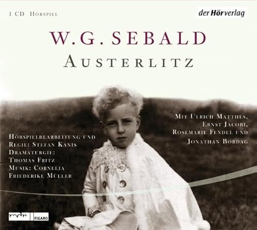 Austerlitz - Sebald, Winfried Georg