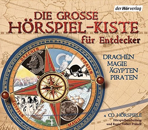 9783867178501: Die groe Hrspiel-Kiste fr Entdecker: Piraten, Drachen, Magie und gypten
