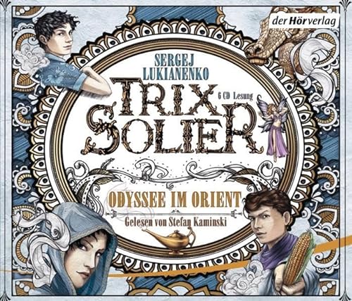 Trix Solier, Odyssee im Orient (9783867178518) by Sergei Lukyanenko