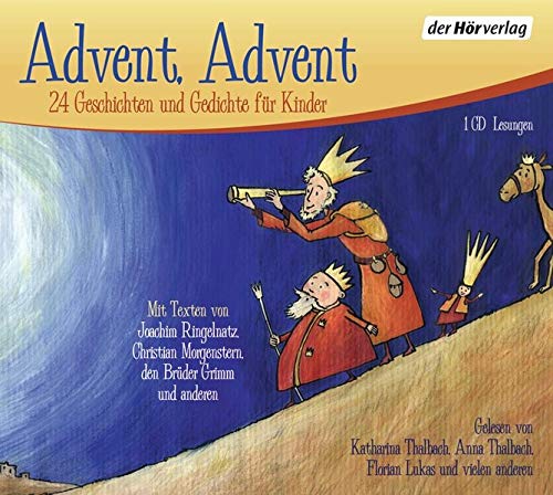 Beispielbild fr Advent, Advent: 24 Geschichten und Gedichte fr Kinder zum Verkauf von medimops
