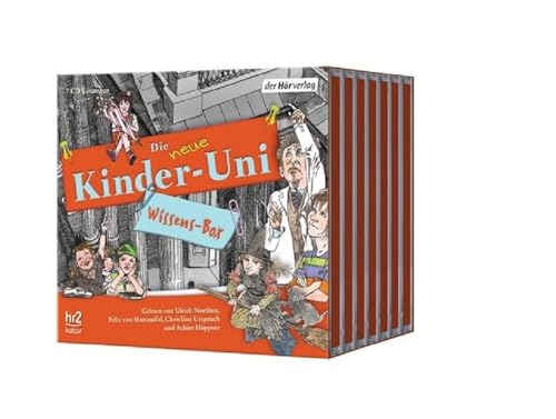 Beispielbild fr Die NEUE Kinder-Uni Wissens-Box zum Verkauf von medimops