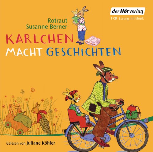 Karlchen macht Geschichten (9783867179102) by Berner, Rotraut Susanne