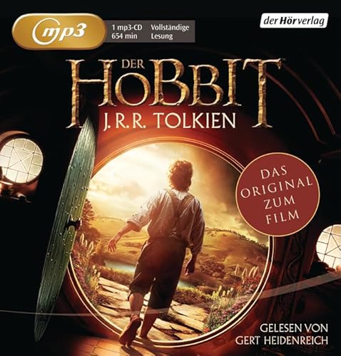 Imagen de archivo de Der Hobbit: oder Hin und zurck a la venta por medimops