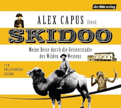 Skidoo (9783867179294) by Alex Capus