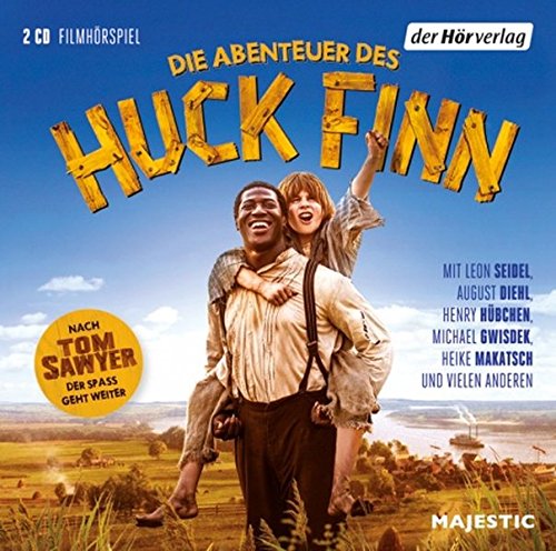 Beispielbild fr Die Abenteuer des Huck Finn: Filmhrspiel zum Verkauf von medimops