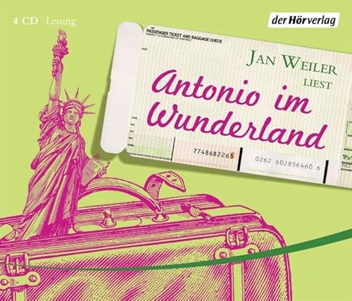 Beispielbild fr Antonio im Wunderland zum Verkauf von medimops