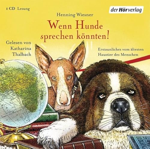 9783867179898: Wiesner, H: Wenn Hunde sprechen knnten!/CD