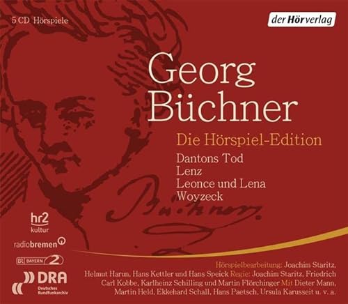 9783867179911: Die Hrspiel-Edition: Dantons Tod - Lenz - Leonce und Lena - Woyzeck