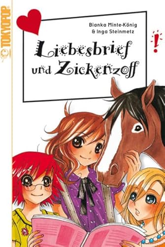 Beispielbild fr FMFM 03. Liebesbrief & Zickenzoff 03: Freche Mdchen-Freche Manga zum Verkauf von medimops