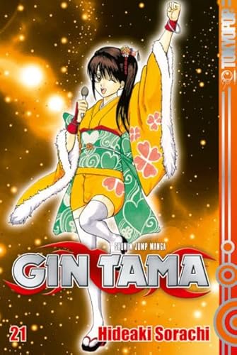 Imagen de archivo de Gin Tama 21: Auch wenn das Alter dich beugt, bleib aufrecht! a la venta por WorldofBooks