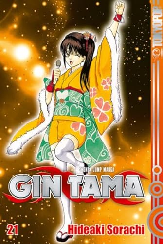 Stock image for Gin Tama 21: Auch wenn das Alter dich beugt, bleib aufrecht! for sale by WorldofBooks