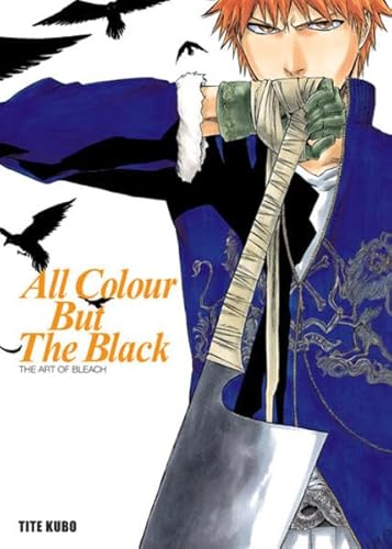 Bleach - All Colour But The Black (9783867195560) by Tite Kubo