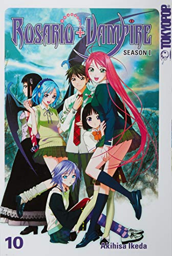 Beispielbild fr Rosario + Vampire 10: Wie die Zukunft aussieht . zum Verkauf von medimops