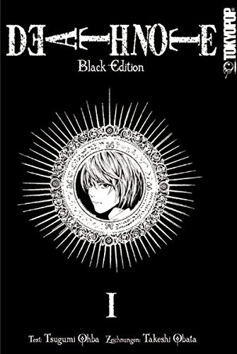 9783867196710: Death Note Black Edition 01