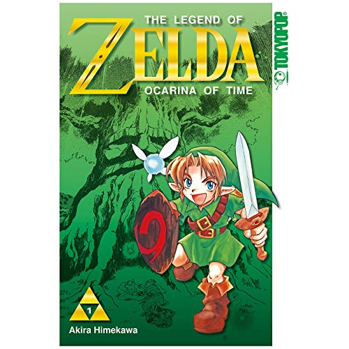 Beispielbild fr The Legend of Zelda - Ocarina of Time 01 zum Verkauf von medimops