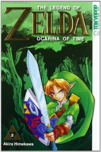 The Legend Of Zelda Ocarina Of Time Manga Part 2 Akira Himekawa