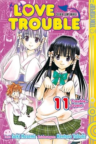 Imagen de archivo de Love Trouble 11: Trouble-Quest a la venta por medimops